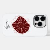 Coques Case-Mate iPhone Tournesol rustique contemporain (Verso (horizontal))