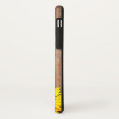 Coques Case-Mate iPhone Tournesol rustique en bois d'été (Dos/Gauche)