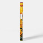 Coques Case-Mate iPhone Tournesol rustique esthétique (Verso / Droite)