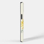 Coques Case-Mate iPhone Tournesol Rustique Eucalyptus Verdure Personnalisé (Verso / Droite)