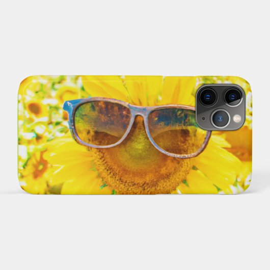 Coques Case-Mate iPhone Tournesol Shades Chic (Dos (Horizontal))