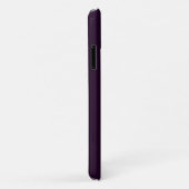 Coques Case-Mate iPhone Tournesol vert foncé rustique contemporain (Dos/Droite)