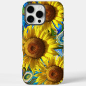 Coques Case-Mate iPhone Tournesols (Verso)