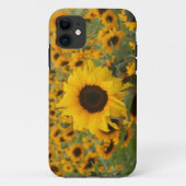 Coques Case-Mate iPhone Tournesols (Dos)
