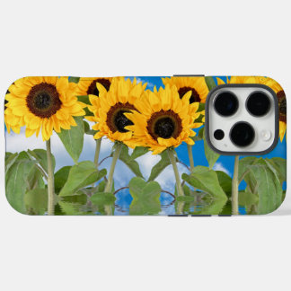 Coques iPhone 16 Pro Max Tournesols