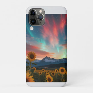 Case-Mate iPhone Case Tournesols à Dusk : Lever de lune au-dessus de la
