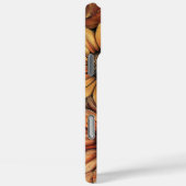 Coques Case-Mate iPhone Tournesols Automne Feuilles Médias Mixtes (Verso / Droite)