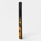 Coques Case-Mate iPhone Tournesols de récolte de chute (Dos/Gauche)