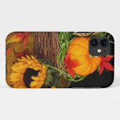 Coques Case-Mate iPhone Tournesols de récolte de chute (Dos (Horizontal))