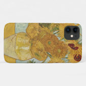 Coques Case-Mate iPhone Tournesols de Van Gogh (Dos (Horizontal))