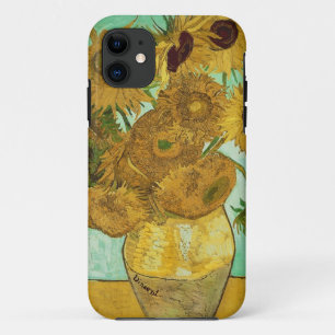 Coque iPhone 11 Tournesols de Vincent van Gogh , 1888