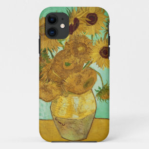 Coque Case-Mate Pour iPhone Tournesols de Vincent van Gogh  , 1888