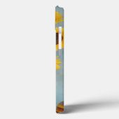 Coques Case-Mate iPhone Tournesols en vase sur table (Verso / Gauche)