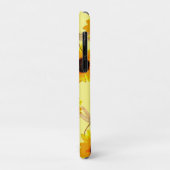 Coques Case-Mate iPhone Tournesols Et libellules, (Dos/Gauche)