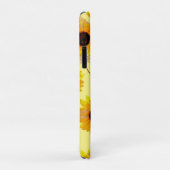 Coques Case-Mate iPhone Tournesols Et libellules, (Dos/Droite)