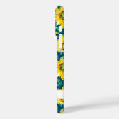 Coques Case-Mate iPhone Tournesols Modernes Monogrammés (Verso / Gauche)