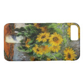 Coques Case-Mate iPhone Tournesols par Monet (Dos (Horizontal))