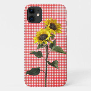 Case-Mate iPhone Case Tournesols sur en vichy