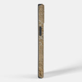Coques Case-Mate iPhone Tournevis jaune dans le sable (Verso / Droite)
