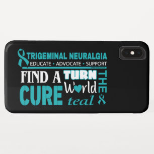 Case-Mate iPhone Case Tournez le monde Turquoise...TN
