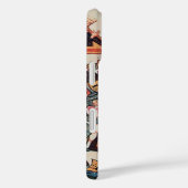 COQUES Case-Mate iPhone TOURNOI MÉDIÉVAL, COMBATTRE DES CHEVALIERS ET DES (Verso / Droite)