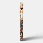 COQUES Case-Mate iPhone TOURNOI MÉDIÉVAL, COMBATTRE DES CHEVALIERS ET DES  (Verso / Gauche)