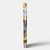 Coques Case-Mate iPhone Tournois de marbre doré (Verso / Gauche)