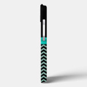 Coques Case-Mate iPhone Tourquise Bow (Verso / Gauche)