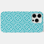 Coques Case-Mate iPhone Tourquoise Greek (Verso (horizontal))