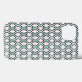 Coques Case-Mate iPhone Tourquoise Moroccan Pattern (Verso (horizontal))