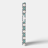 Coques Case-Mate iPhone Tourquoise Moroccan Pattern (Verso / Droite)