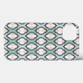 Coques Case-Mate iPhone Tourquoise Moroccan Pattern (Verso (horizontal))