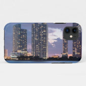 Coques Case-Mate iPhone Tours de condominium au bord de mer à Miami (Dos (Horizontal))
