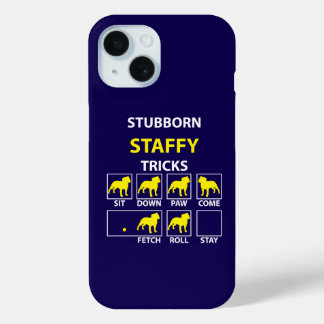 Coque Pour iPhone 15 Tours de Staffy Têtu