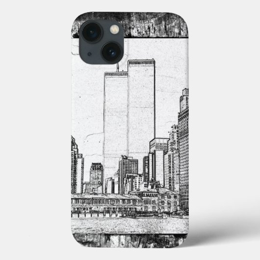 Coques Case-Mate iPhone Tours jumelles (Verso)