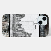 Coques Case-Mate iPhone Tours jumelles (Verso (horizontal))