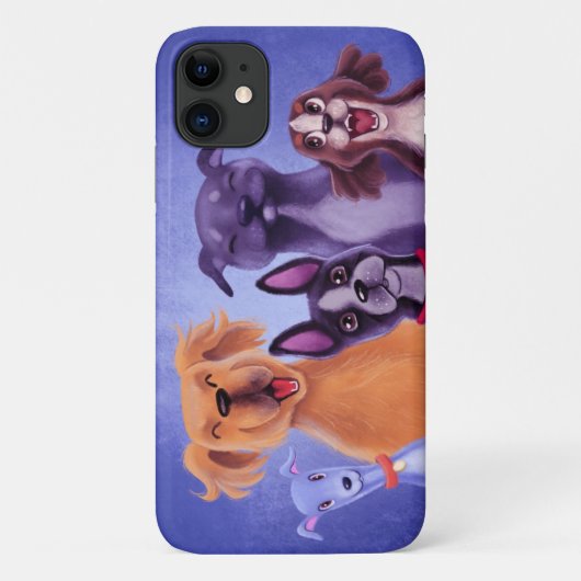 Coques Case-Mate iPhone Tous Les Chiens (Dos)