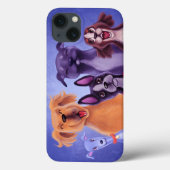 Coques Case-Mate iPhone Tous Les Chiens (Verso)