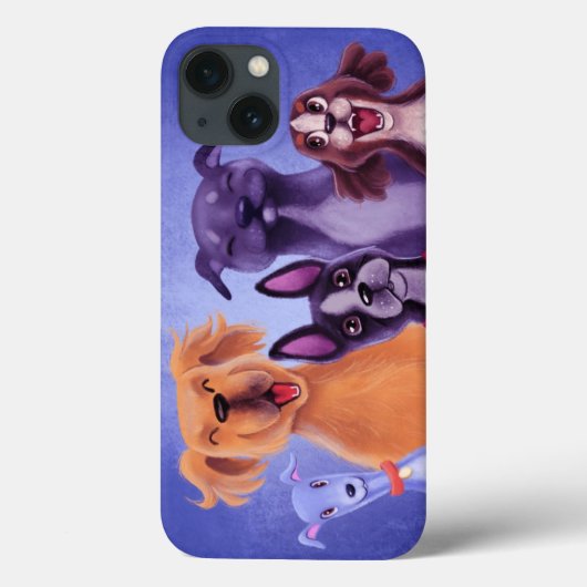 Coques Case-Mate iPhone Tous Les Chiens (Verso)