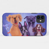 Coques Case-Mate iPhone Tous Les Chiens (Dos (Horizontal))