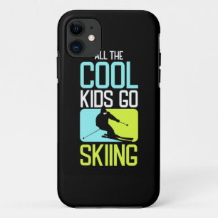 Case-Mate iPhone Case Tous Les Enfants Cool Passez Au Ski