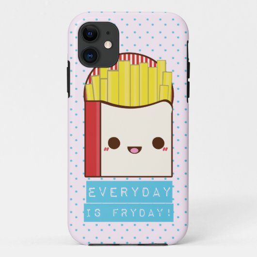 Coques Case-Mate iPhone Tous les jours c'est vendredi ! (Dos)