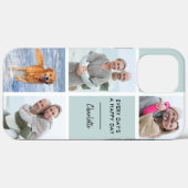 Coques Case-Mate iPhone Tous les jours un Jour heureux 4 Initiales photo S (Verso (horizontal))