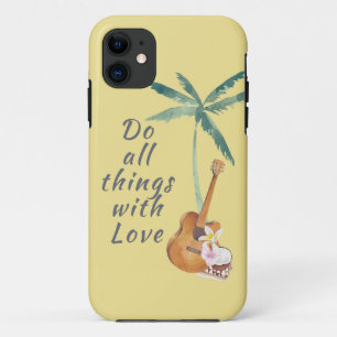 Case-Mate iPhone Case Tous les Things With Love Tropical