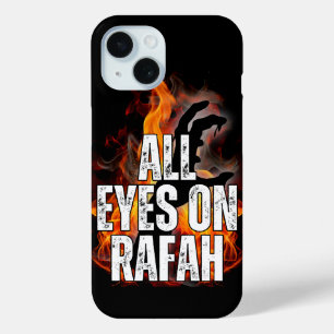 Coque Pour iPhone 15 TOUS LES YEUX SUR RAFAH - Rafah Gaza Massacre de P