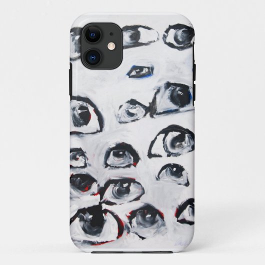 Coques Case-Mate iPhone TOUS LES YEUX SUR VOUS cas de l'iPhone 5 (Dos)