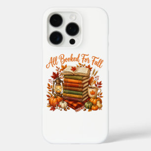 Coques iPhone 16 Pro Tous réservés pour les livres d'automne Coffee Coz