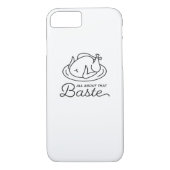 Coques Case-Mate iPhone Tout À Propos De Ce Baste Pour Thanksgiving (Dos)