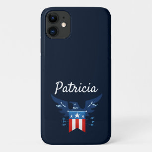 Case-Mate iPhone Case Tout American Eagle & Flag Patriotic