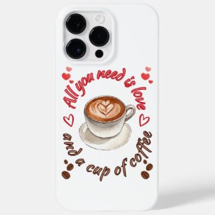 Coque Pour Pour iPhone 14 Pro Max Tout ce dont vous avez besoin est l'amour et une t
